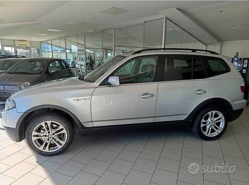 Usata BMW X3 177 CV (130 kW) 2008 Grigio SUV