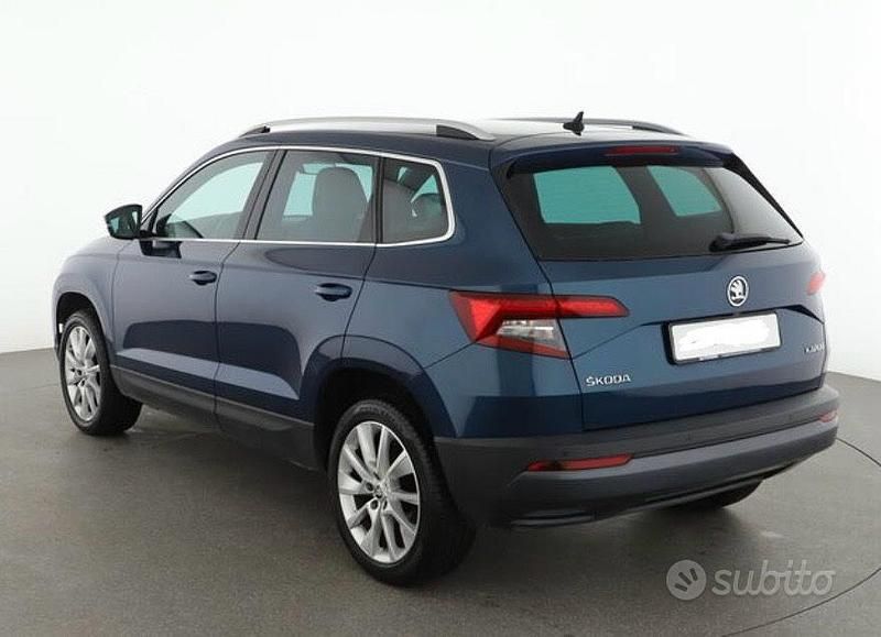 Usata Skoda Karoq Style 116 CV (85 kW) 2019 Blu SUV