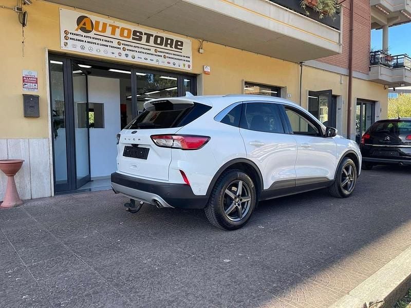 Usata Ford Kuga Business Edition 190 CV (139 kW) 2021 Bianco SUV