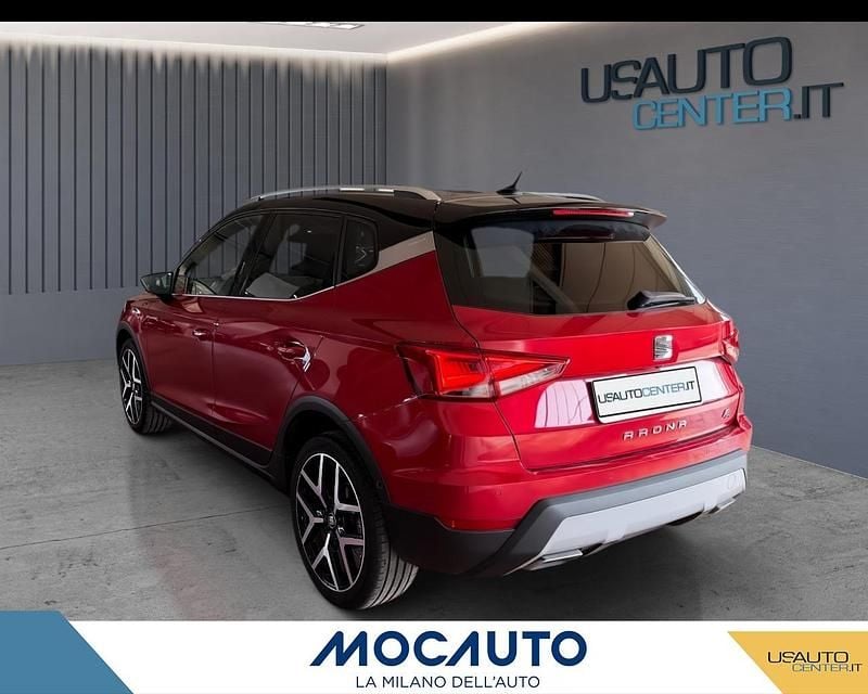 Usata Seat Arona FR 116 CV (85 kW) 2020 Bicolore nero/rosso SUV