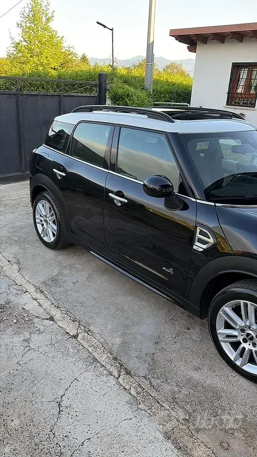Usata Mini Cooper Countryman 2019 Nero SUV