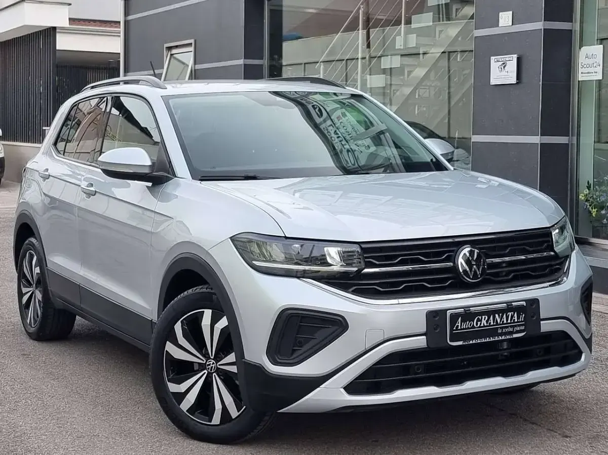 Usata VW T-Cross Edition 95 CV (69 kW) 2024 Grigio SUV