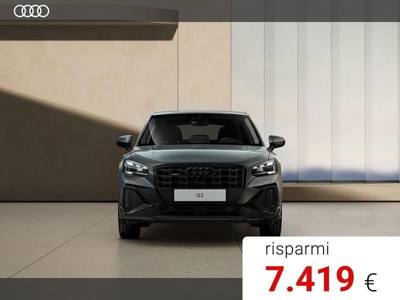 Nuova Audi Q2 S-Line 150 CV (110 kW) 2025 Nero mito metallizzato SUV