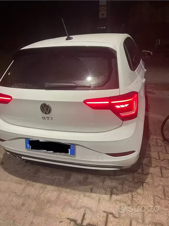Usata VW Polo GTI 207 CV (152 kW) 2023 Utilitaria