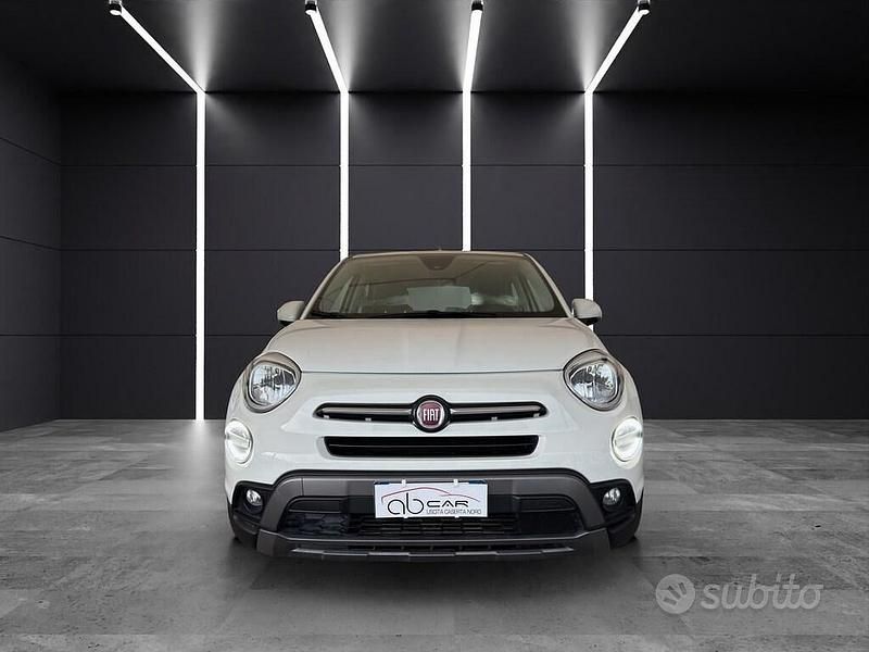 Usata Fiat 500X Cross 95 CV (69 kW) 2019 Bianco SUV