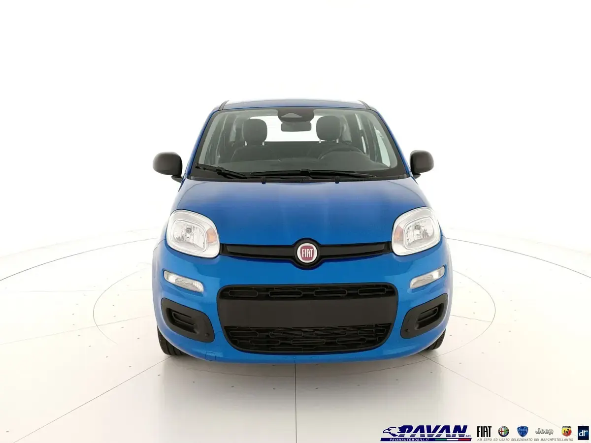 Nuova Fiat Panda Icon 65 CV (47 kW) 2026 Blu Utilitaria