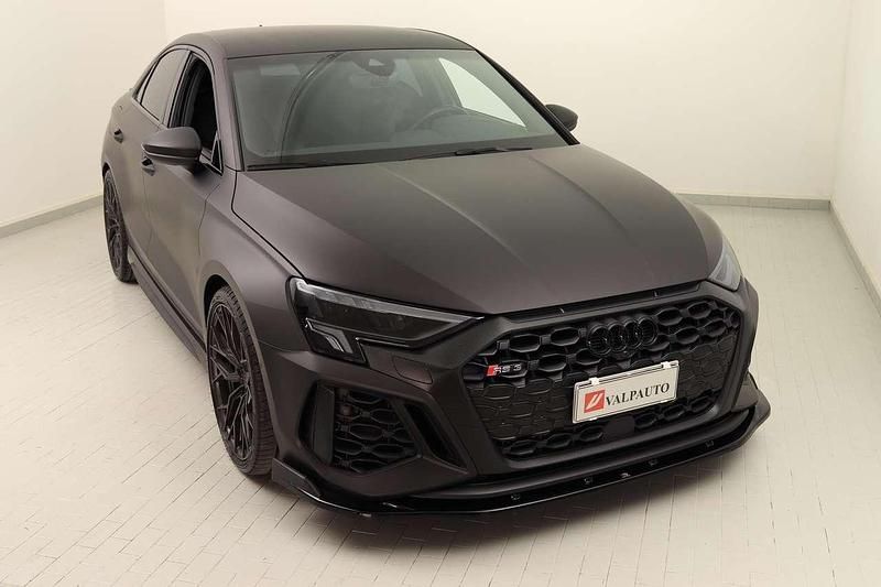 Usata Audi RS3 400 CV (294 kW) 2022 Nero opaco Berlina
