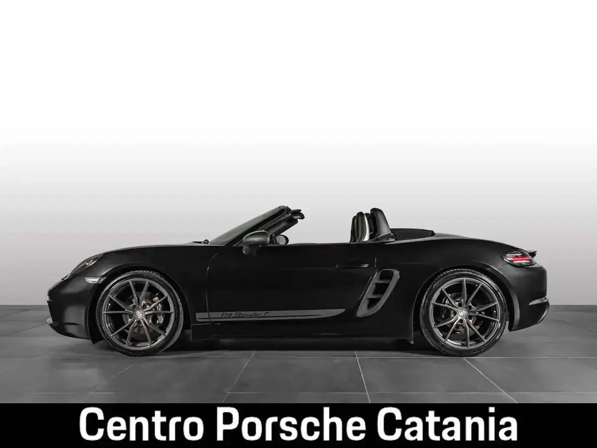 Usata Porsche 718 299 CV (219 kW) 2019 Nero Cabrio