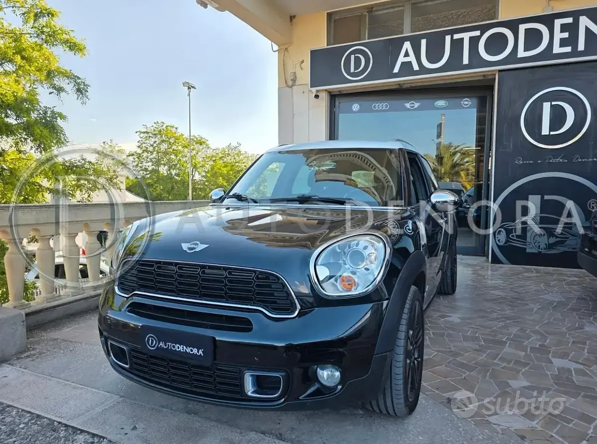 Usata Mini Cooper SD Countryman 143 CV (105 kW) 2012 Nero SUV
