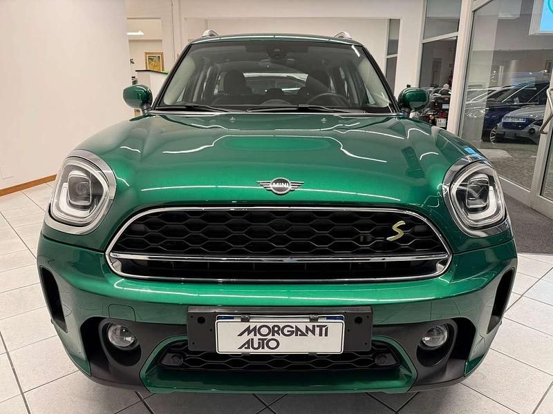 Usata Mini Cooper S Countryman Business 220 CV (161 kW) 2020 British racing green iv SUV