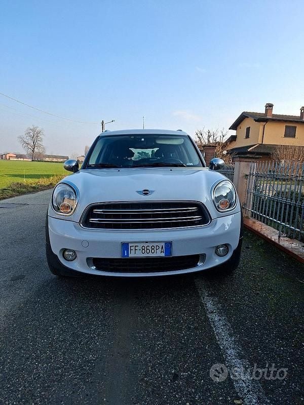 Usata Mini Countryman 2016 Bianco SUV