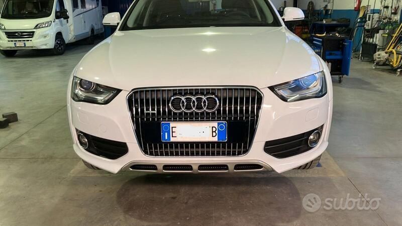 Usata Audi A4 Allroad Business 177 CV (130 kW) 2014 Bianco Station wagon