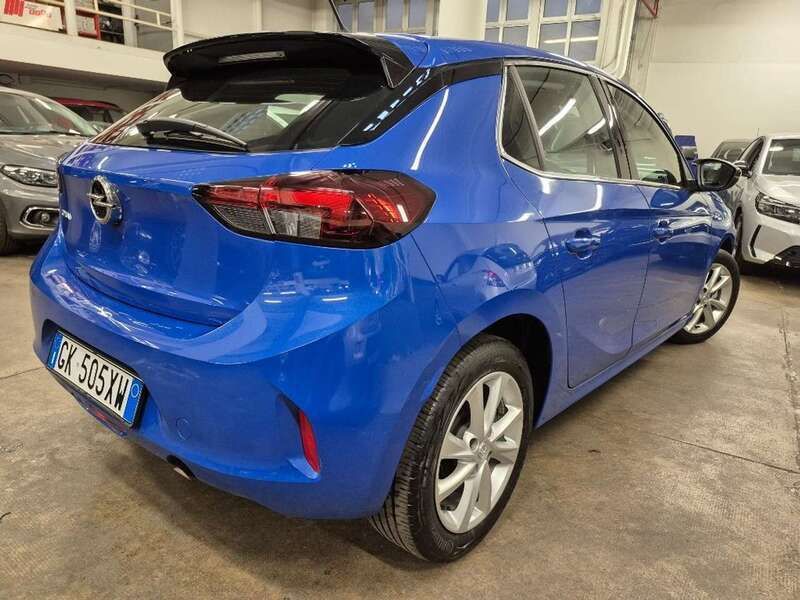 Usata Opel Corsa Edition 101 CV (74 kW) 2022 Blu metallizzato Berlina
