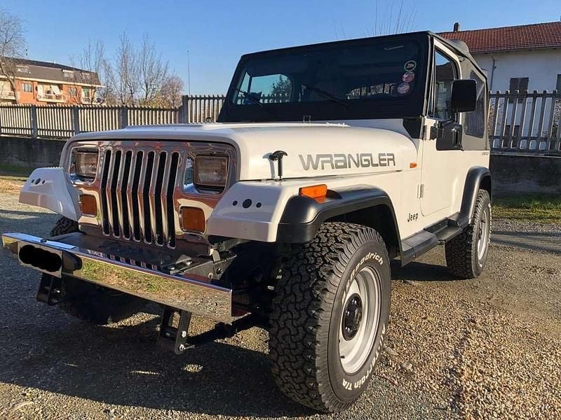 Begagnad Jeep Wrangler Limited 184 HK (135 kW) 1995 SUV