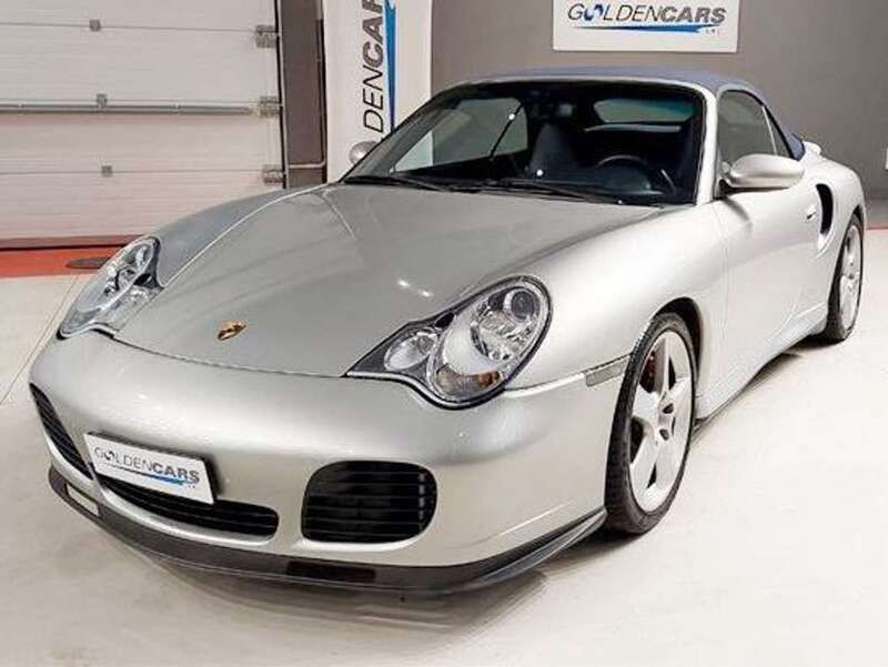 Usata Porsche 996 420 CV (308 kW) 2004 Argento Cabrio