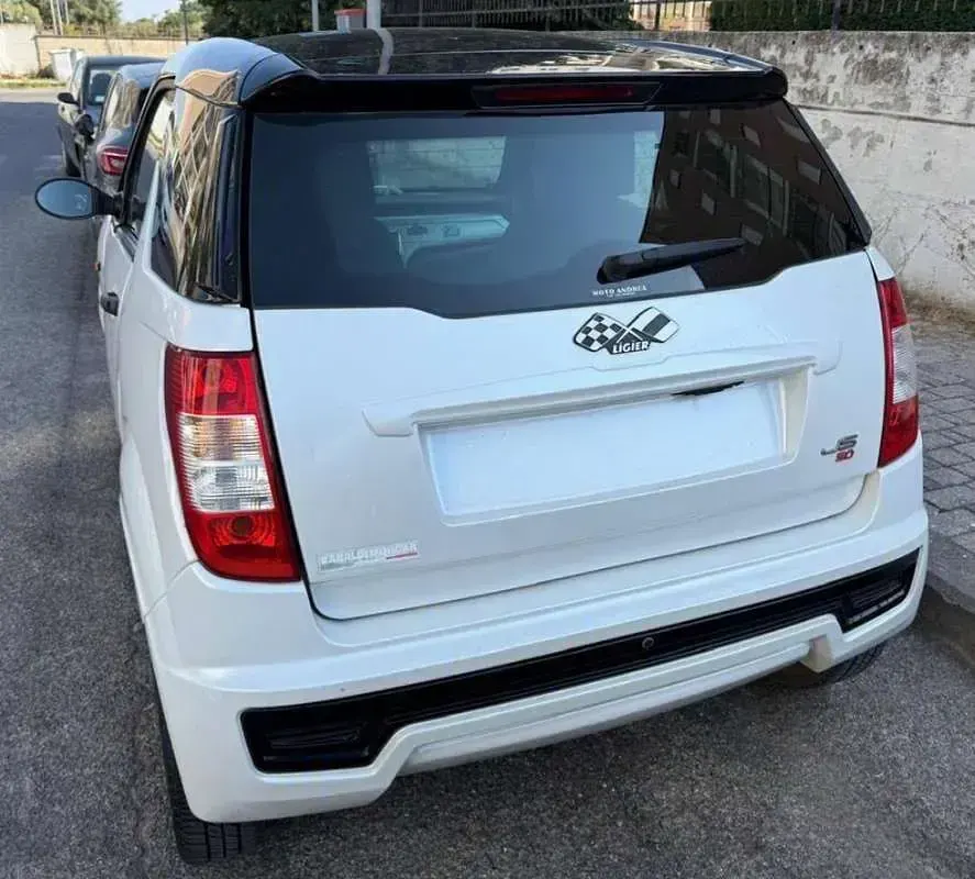 Usata Ligier JS50 2019 Bianco Utilitaria