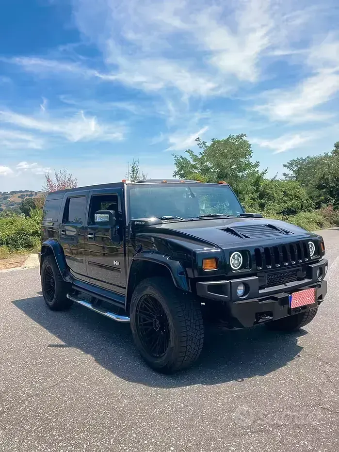Usata Hummer H2 322 CV (236 kW) 2007 SUV