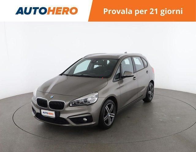 Usata BMW 218 Active Tourer Sport Line 136 CV (100 kW) 2015 Grigio Monovolume
