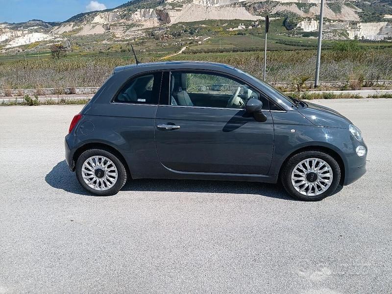 Usata Fiat 500 Lounge 69 CV (50 kW) 2018 Grigio Berlina