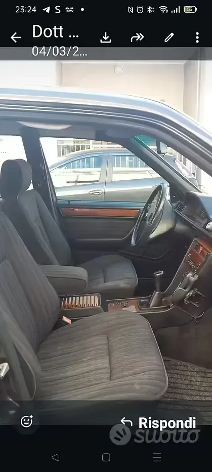 Usata Mercedes E200 109 CV (80 kW) 1990 Berlina