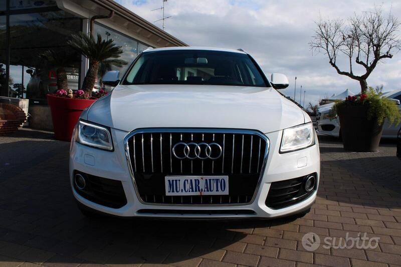 Bianco Usata 2015 Audi Q5 SUV | 17.000 € (Buon prezzo) - Immagine 1/4