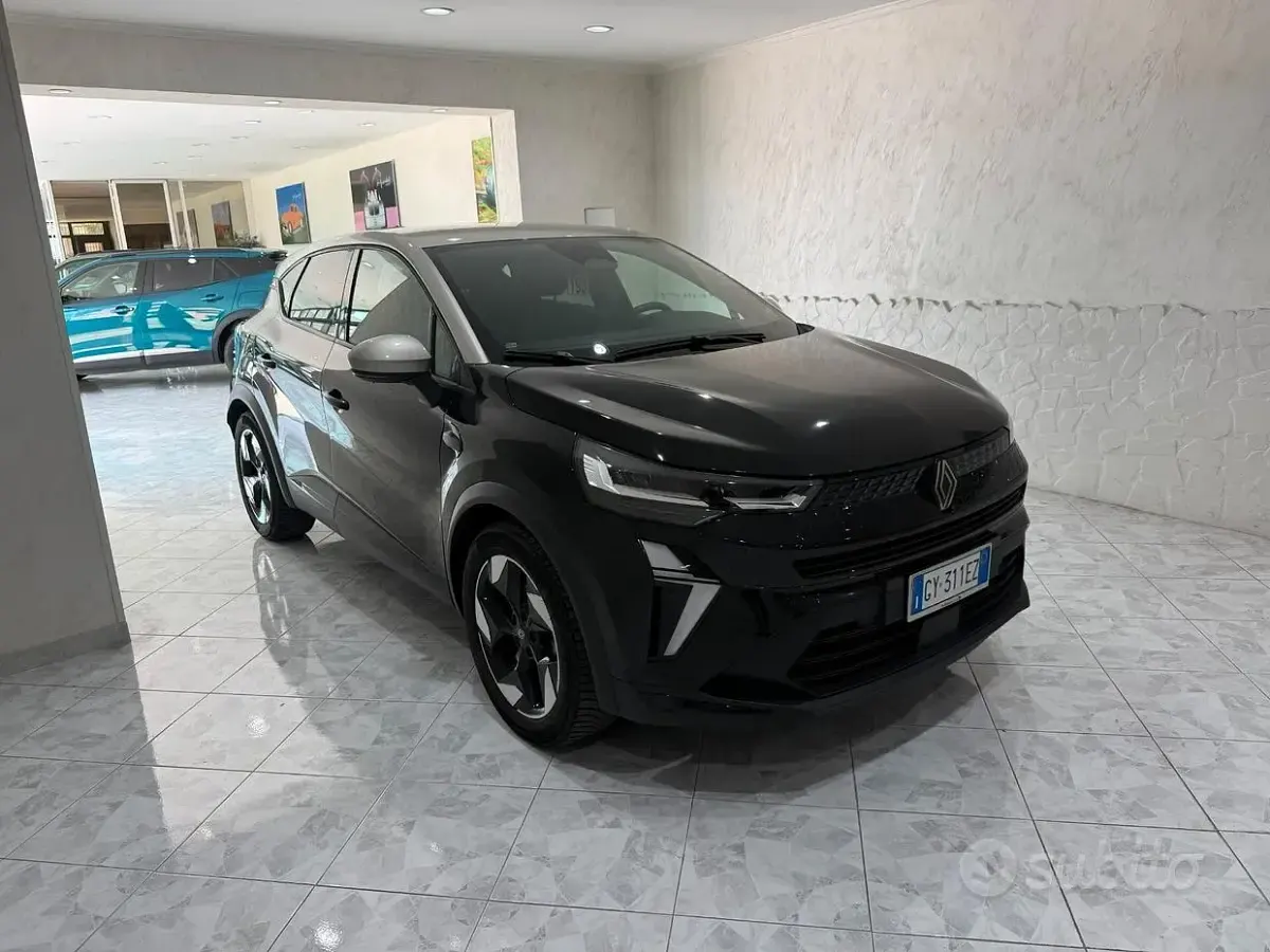 Usata Renault Captur Techno 91 CV (66 kW) 2025 Nero SUV