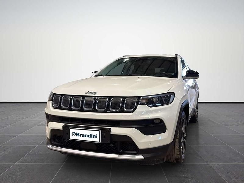 Usata Jeep Compass Limited 131 CV (96 kW) 2022 Bianco SUV