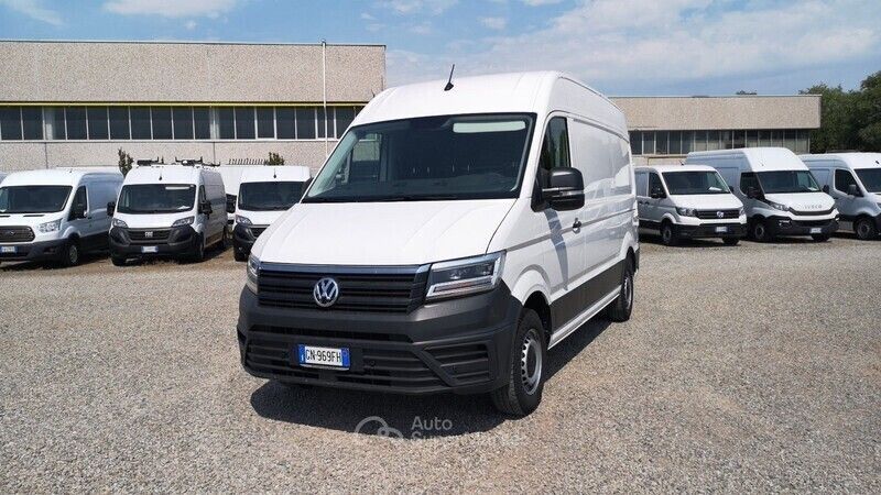 Usata VW Crafter 140 CV (102 kW) 2023 Bianco Furgone