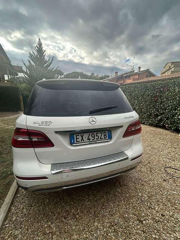 Usata Mercedes ML250 Premium 204 CV (150 kW) 2014 SUV