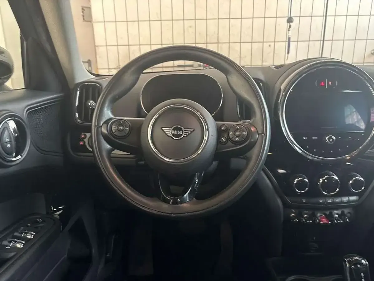 Usata Mini Cooper S Countryman Business 178 CV (130 kW) 2021 Sage green metallizzato SUV