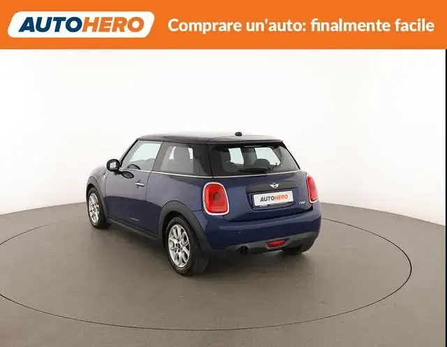 Usata Mini One D 95 CV (69 kW) 2018 Blu Utilitaria