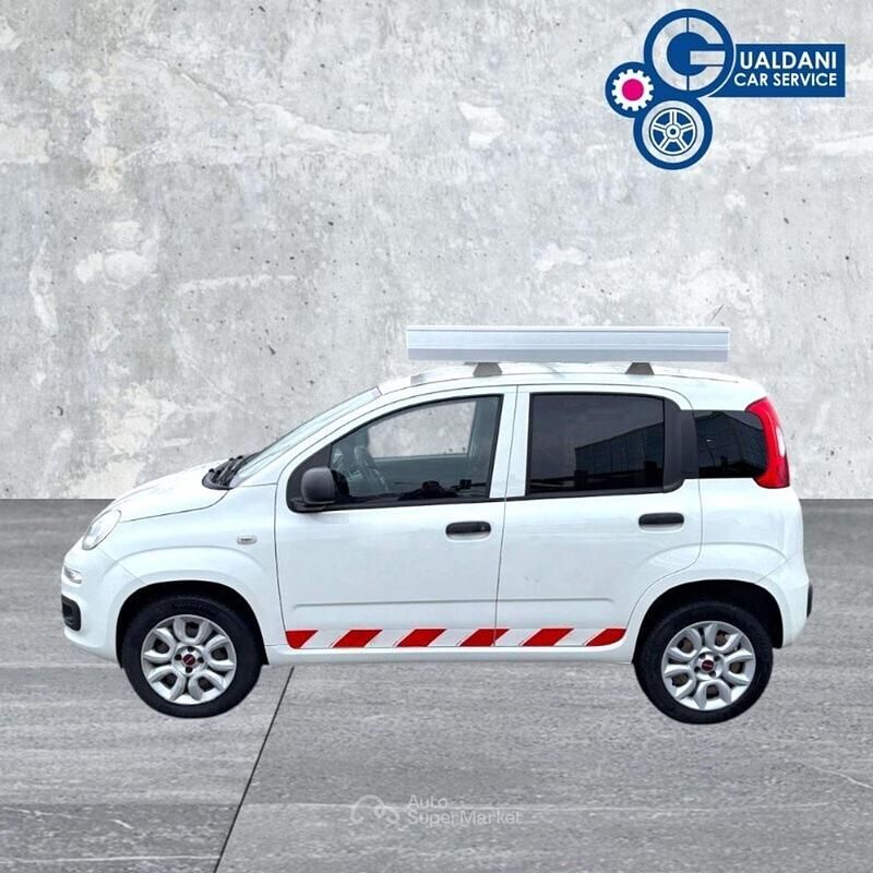 Usata Fiat Panda Pop 84 CV (61 kW) 2018 Bianco Furgone