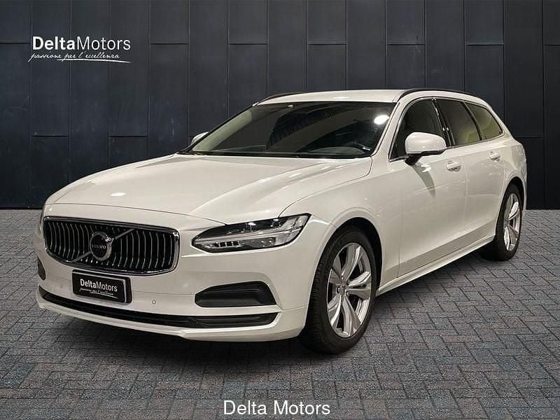 Bianco Usata 2023 Volvo V90 Core Station wagon | 29.950 € (Super prezzo) - Immagine 1/3