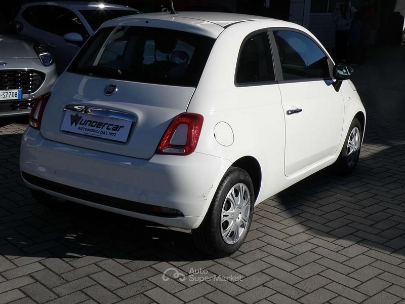 Usata Fiat 500 Pop 69 CV (50 kW) 2019 Bianco Utilitaria