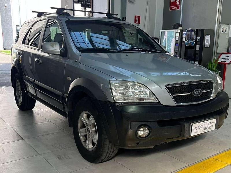 Usata Kia Sorento Comfort 140 CV (102 kW) 2004 Grigio SUV