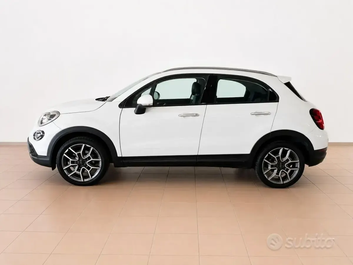 Usata Fiat 500X Cross 150 CV (110 kW) 2021 Bianco SUV