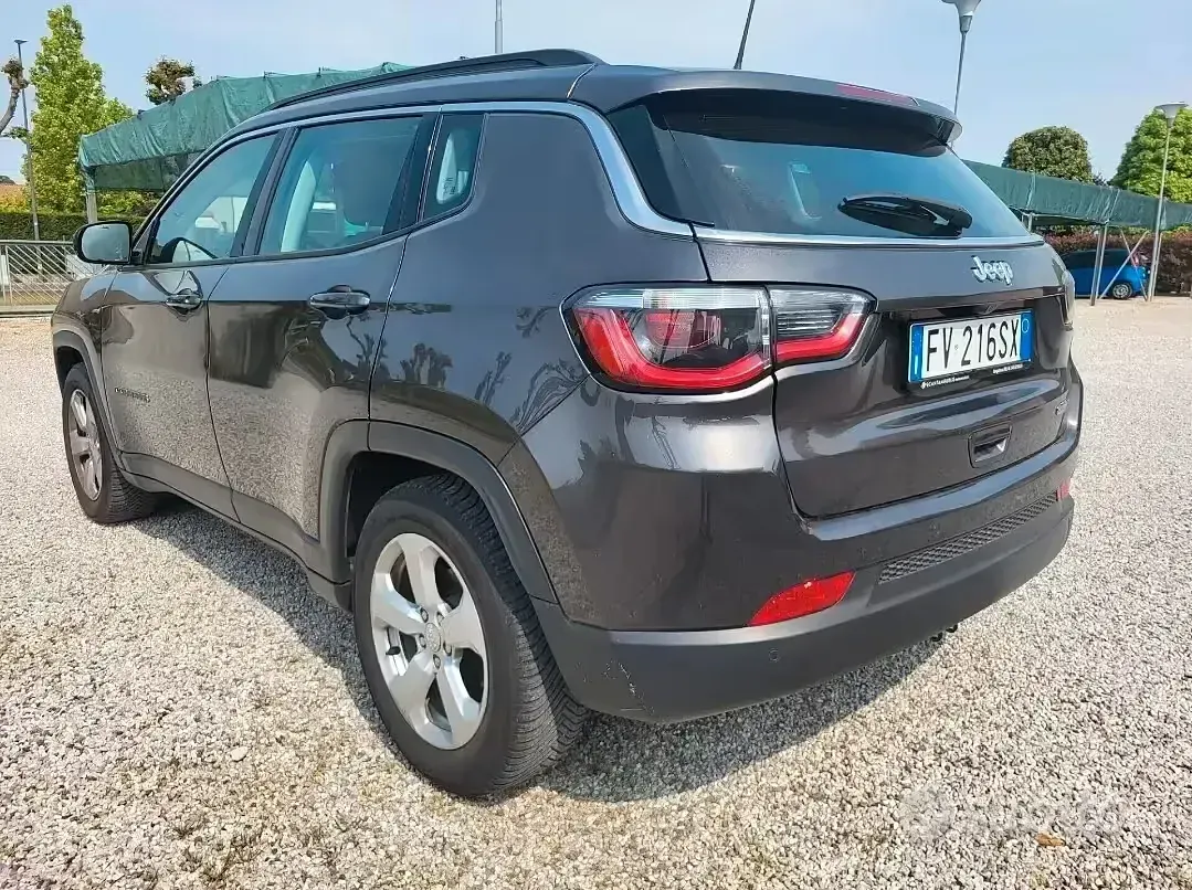 Usata Jeep Compass Longitude Plus 120 CV (88 kW) 2019 Grigio SUV