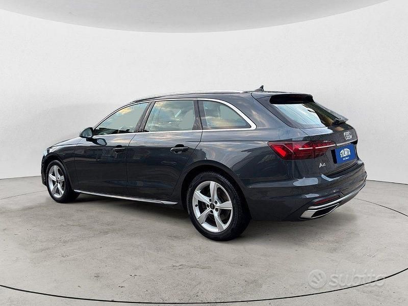 Usata Audi A4 Advanced 163 CV (119 kW) 2023 Antracite metallizzato Station wagon