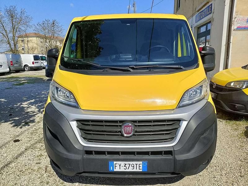 Usata Fiat Ducato 131 CV (96 kW) 2019 Giallo Furgone