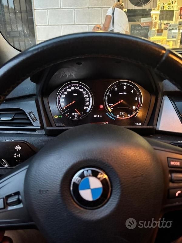 Blu Usata 2018 BMW 216 Tre volumi | 9000 € - Immagine 1/4