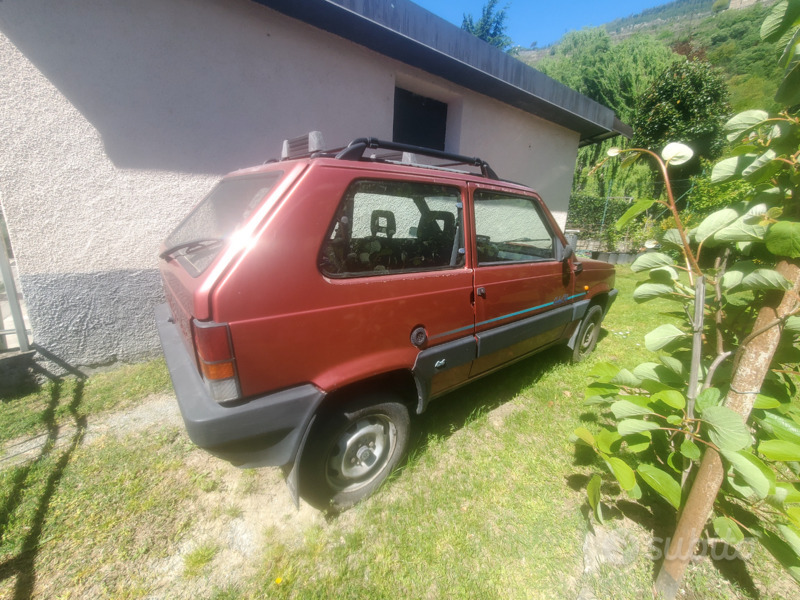 Usato 1998 Fiat Panda 4x4 1.1 Benzin 54 CV (4.000 €)