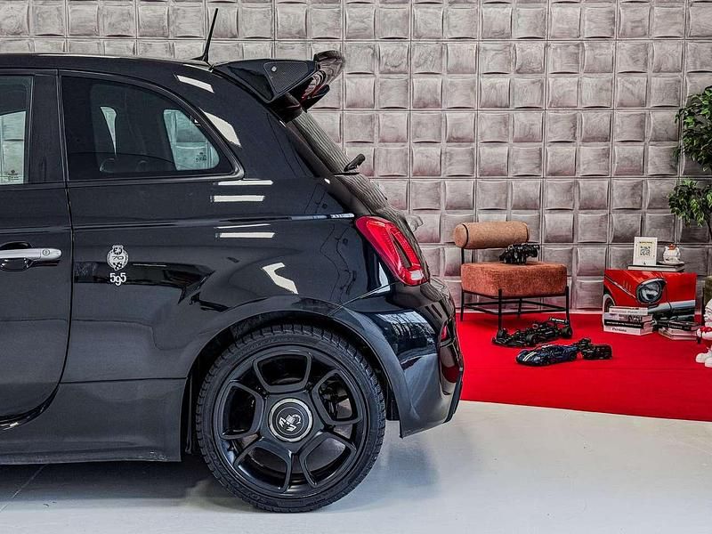 Usata Abarth 595 Pista 165 CV (121 kW) 2020 Nero Utilitaria