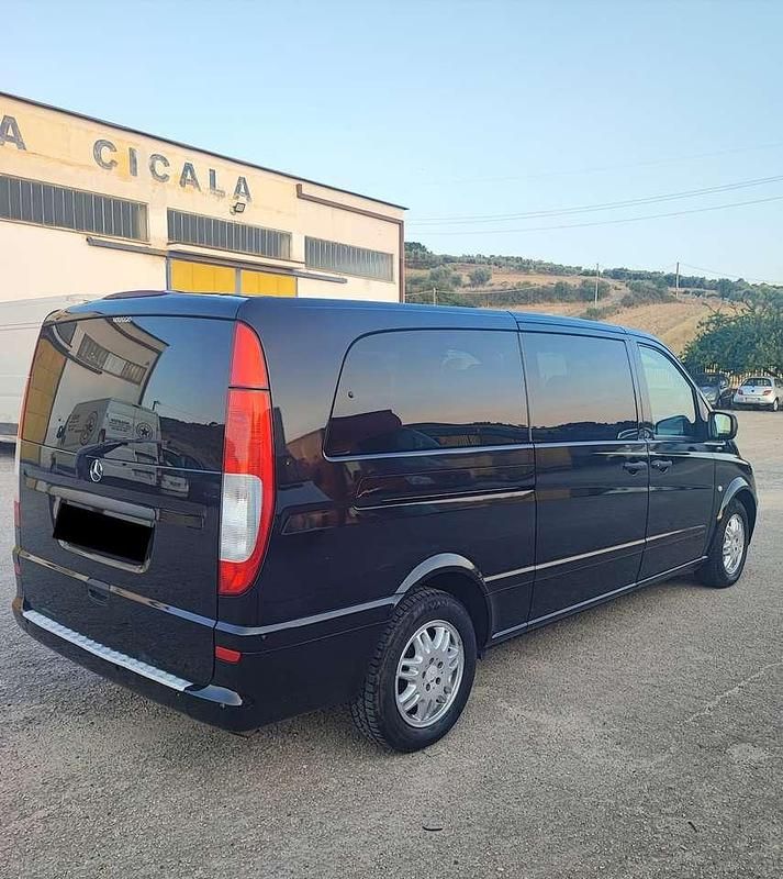Usata Mercedes Vito 136 CV (100 kW) 2013 Other Furgone