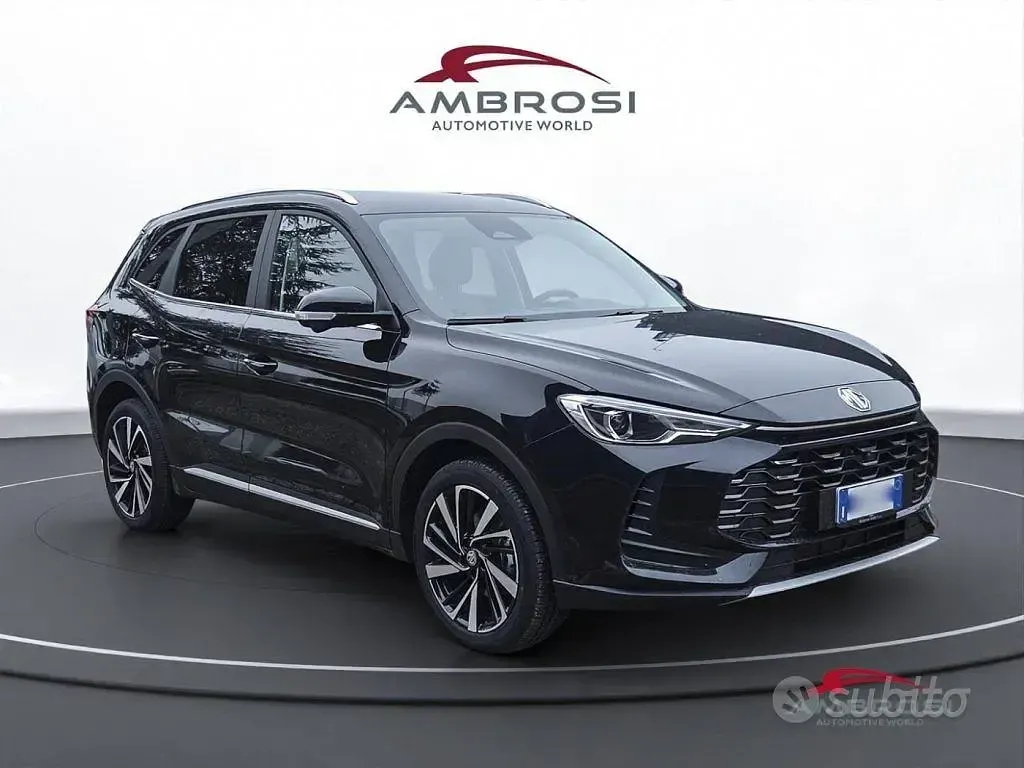 Nuova MG ZS Luxury 197 CV (144 kW) 2026 Nero SUV