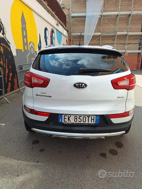 Usata Kia Sportage 141 CV (103 kW) 2012 Bianco SUV