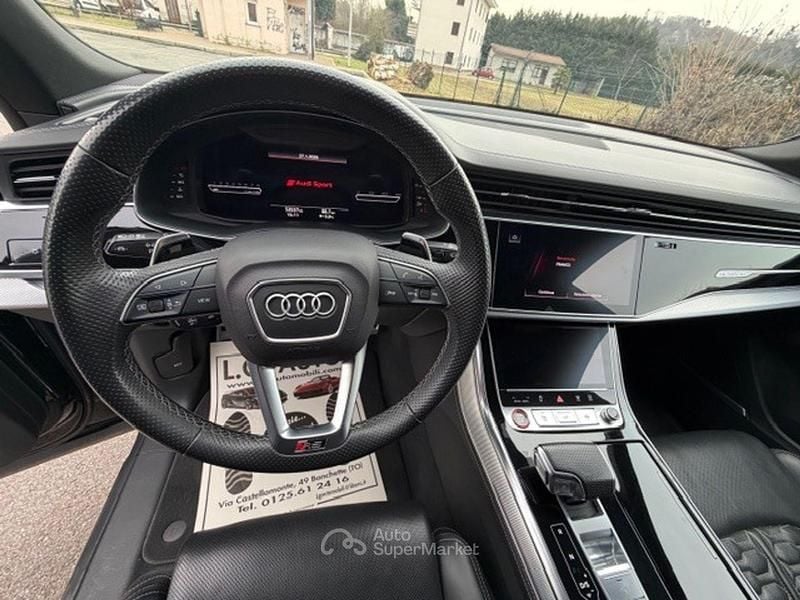 Usata Audi RS Q8 600 CV (441 kW) 2022 Nero SUV