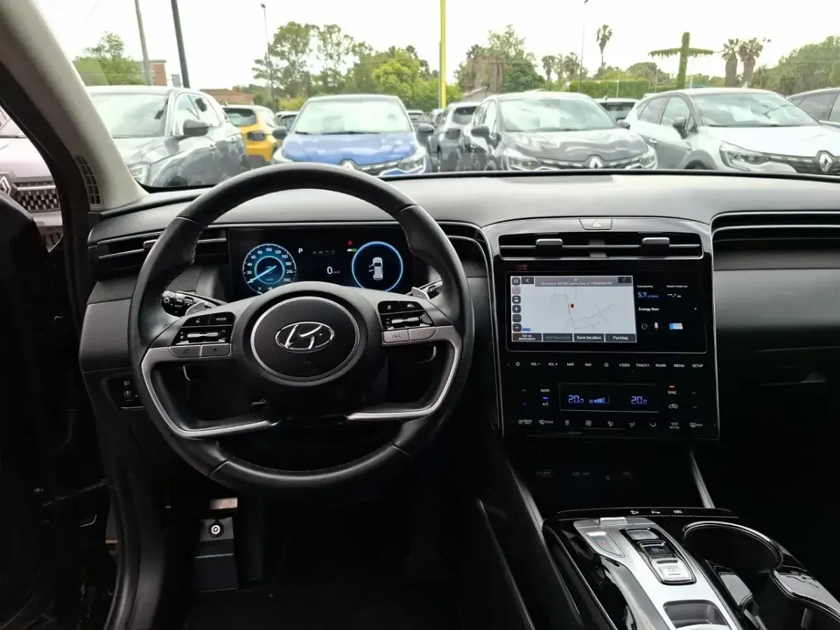 Usata Hyundai Tucson 230 CV (169 kW) 2022 Argento SUV