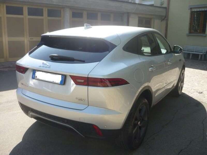 Usata Jaguar E-Pace S 179 CV (131 kW) 2019 Argento SUV