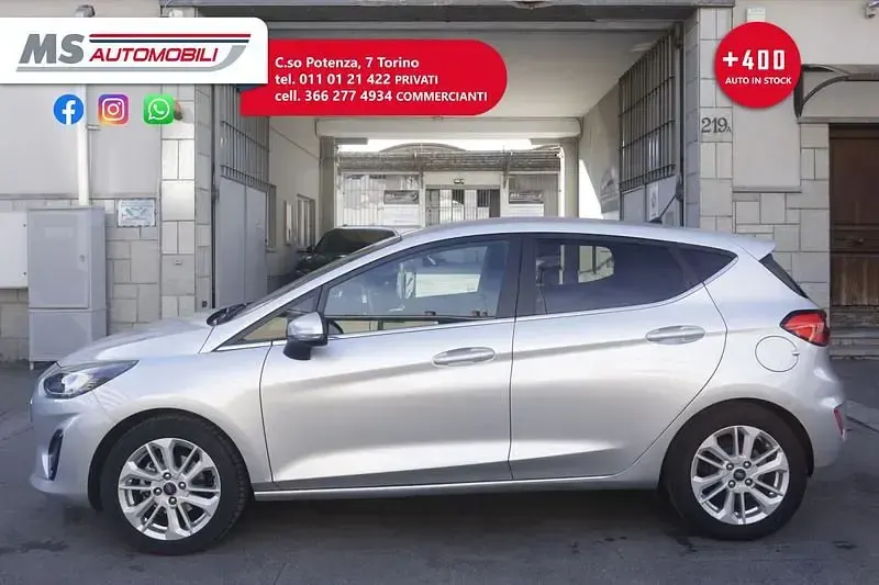 Usata Ford Fiesta Titanium 75 CV (55 kW) 2023 Argento Utilitaria