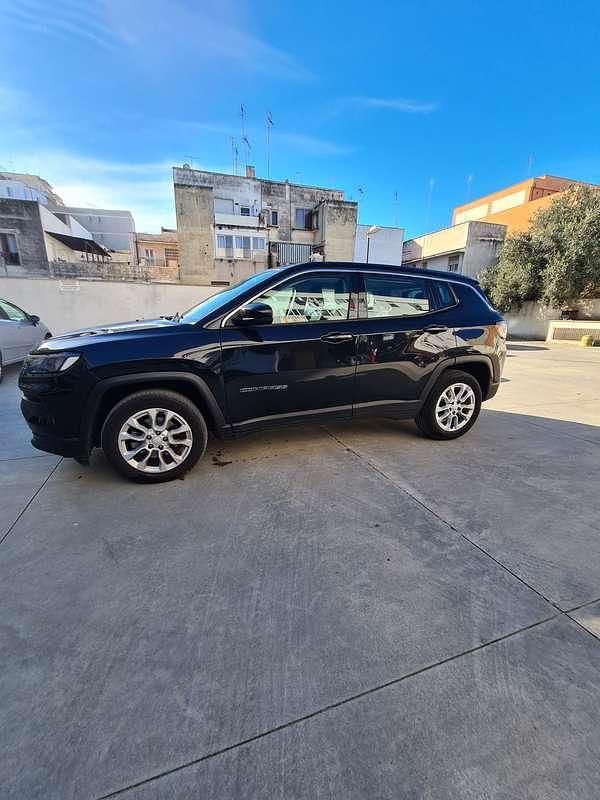 Usata Jeep Compass Longitude 131 CV (96 kW) 2022 Nero SUV